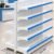 Retail Pharmacy centre display racks
