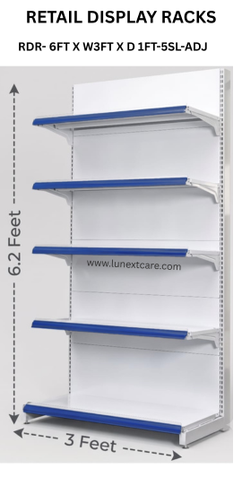 Retail Pharmacy display racks