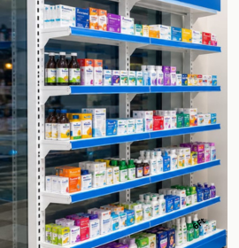 Retail Open Display Rack Chennai