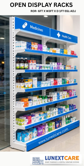 Retail Open Display Rack Chennai